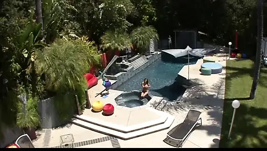 Between Alex Chance's Tits