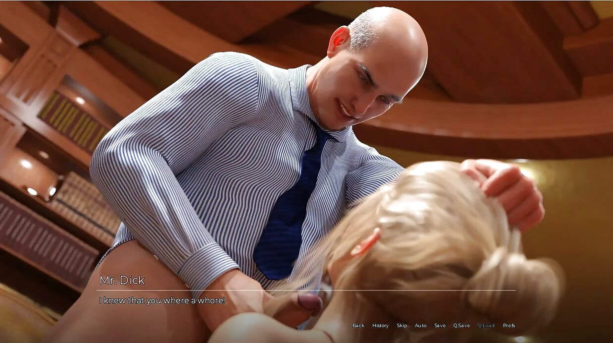 The Spellbook - Gameplay - Roleplay - Stepmom Fucks Her Boss Infront of Cuck Stepson and Imbibe Piss and Cum