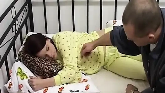 Raw BBC Gangbang: Slut in Pink Fishnets Gets Destroyed