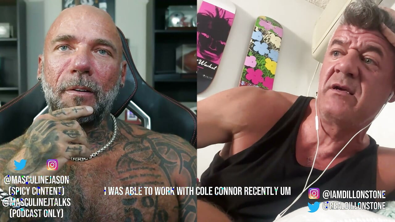 Porn Star Confessions - Dillon Stone (episode 151)