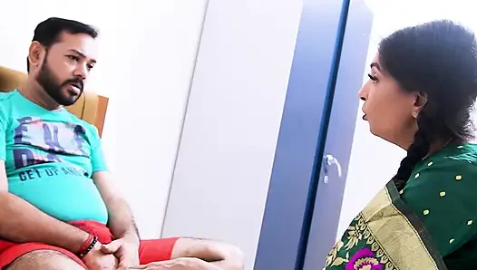 SEKSI BIR YENGE DESI YAKıŞıKLı DEBORJI KE'YE GIRIYOR, SERT SEKS