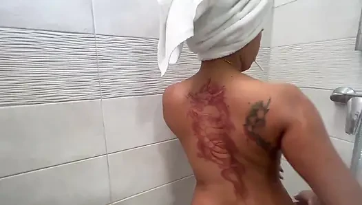 Stepmom Shares Bed and Gets Anal Sex