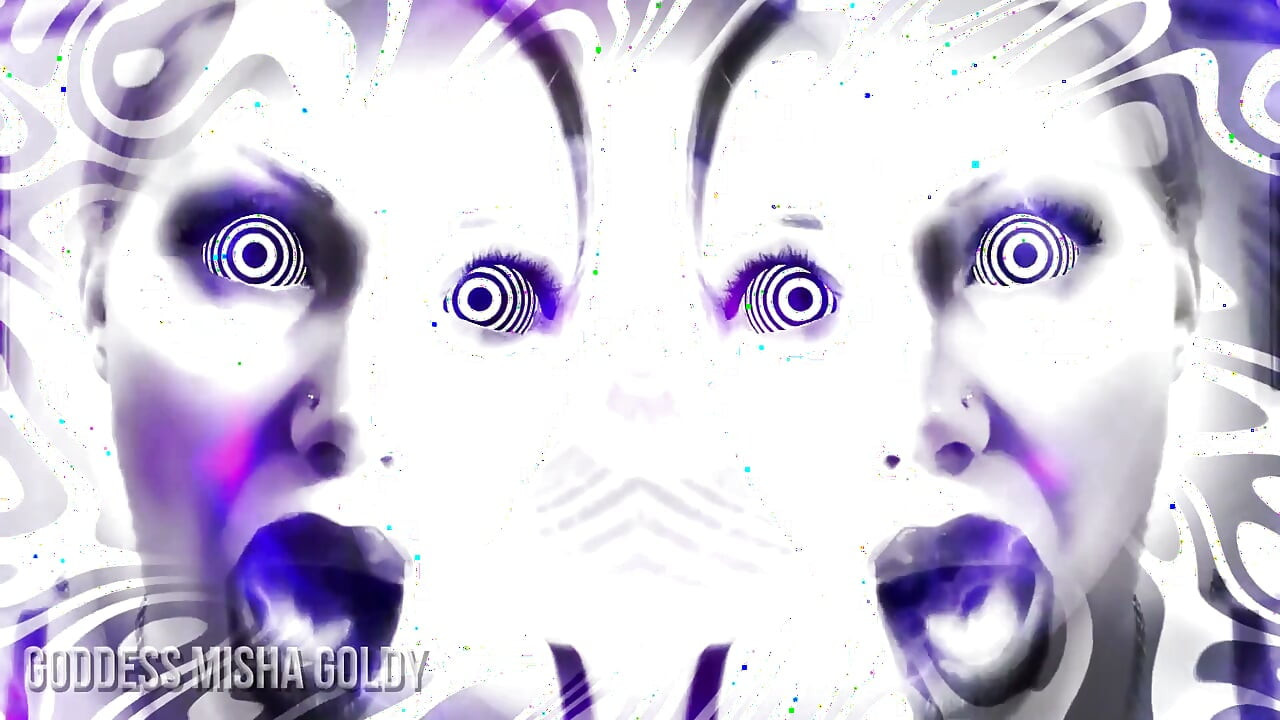 Only my spiraling eyes, only porn, only jerking and gooning!