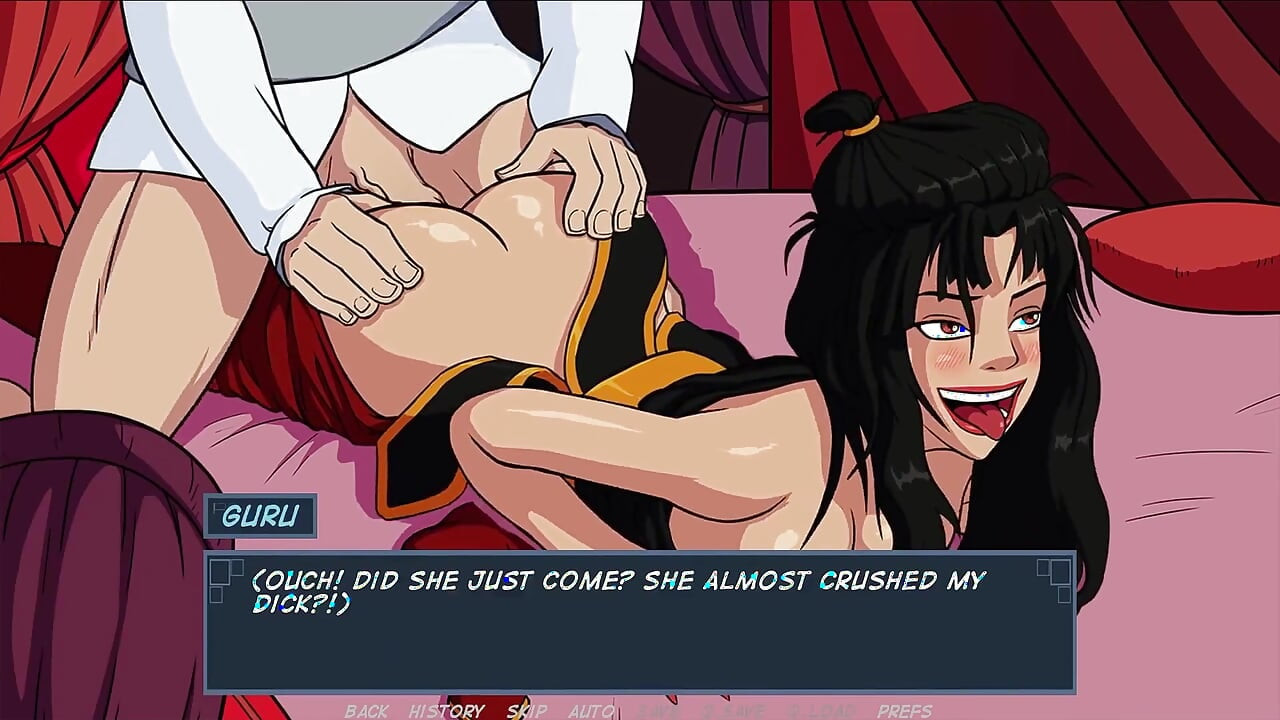 Livro 5: Lenda Incalculável de Korra pornô jogo sexo jogo adulto jogo