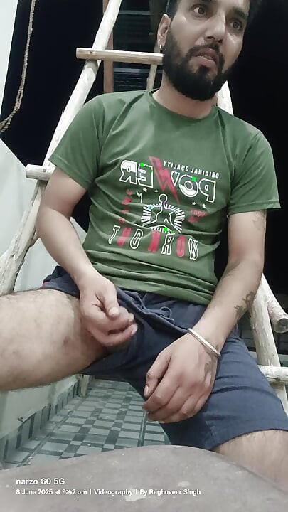 Indian man outdoor sex activity