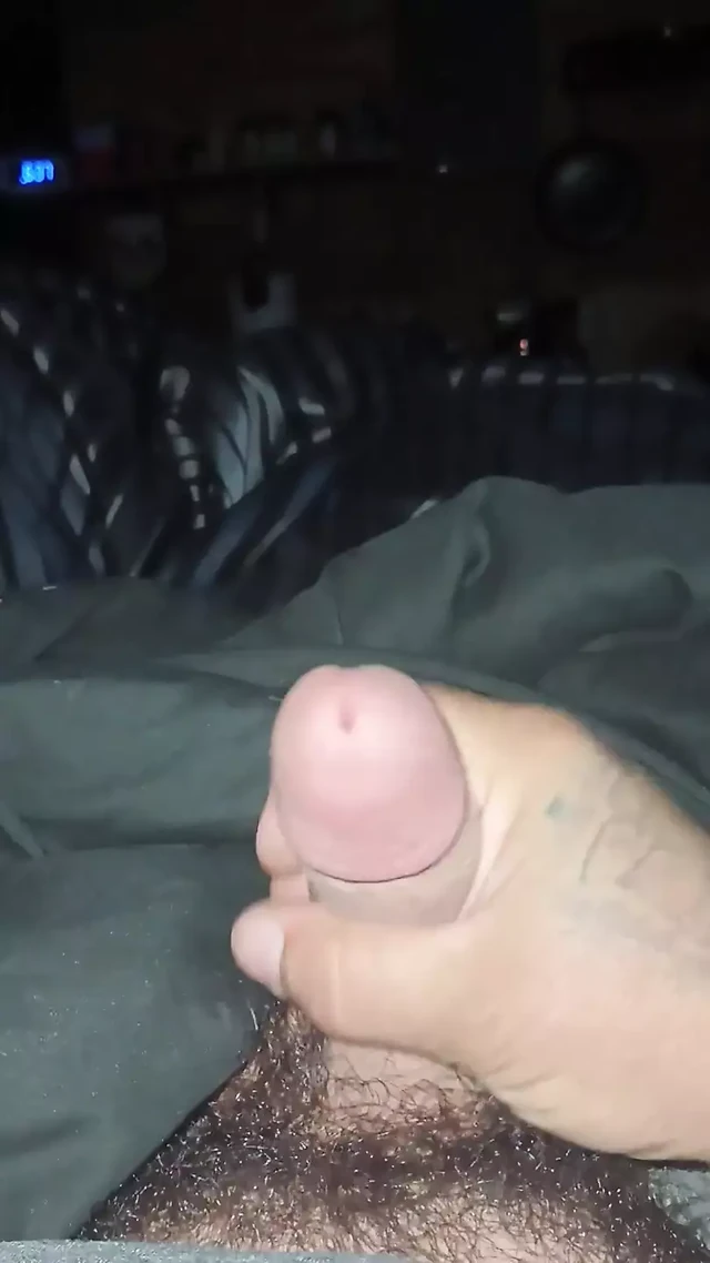 Watch Me Jack off and Cum on My Stomach
