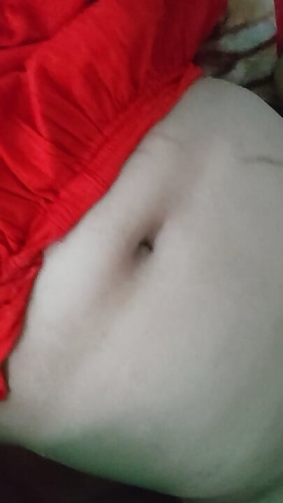 I recorded when Boudi Taking Rest - Big Boob