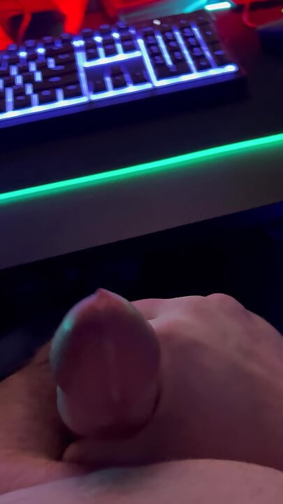 Quick Cum Time While Jerking off