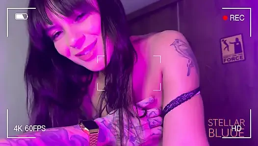 The Busty Naughty Brunette Gave Me a Perfect Wet Blowjob and Swallowed All My Cum