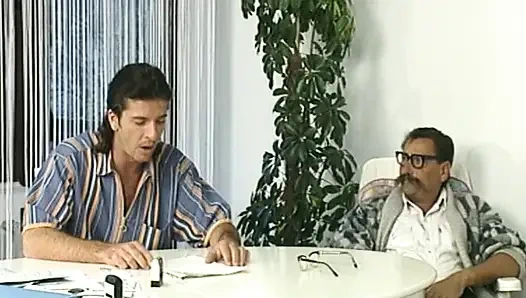 Attractive German MILF enjoys anal play and fuck before facial