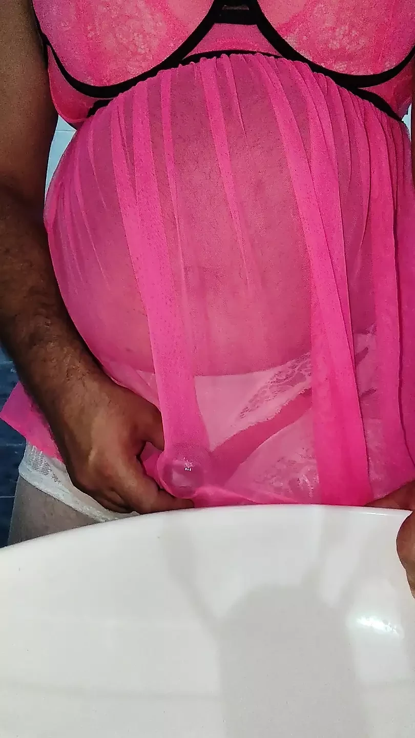 Üvey kız iç çamaşırları boşalıyor