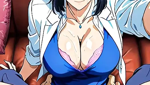 KOCASıNıN ARKADAŞıYLA DENEY YAPıYOR