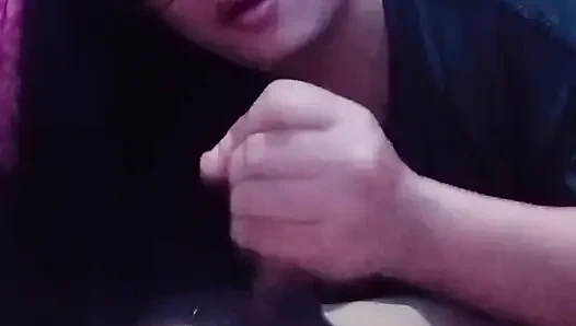 Ateşli üvey anne okuldan sonra üvey oğlunun yarağını emiyor - ayesha sy