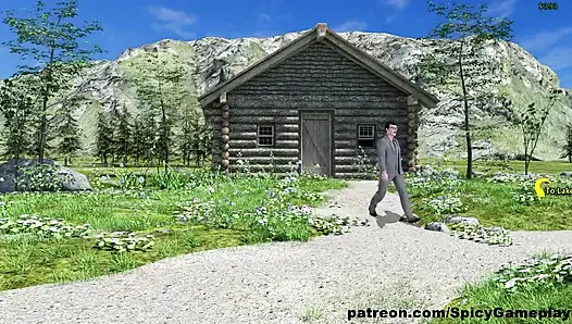 Приключения Билли D: сексуальная цыганка-гадалка, эпизод 30