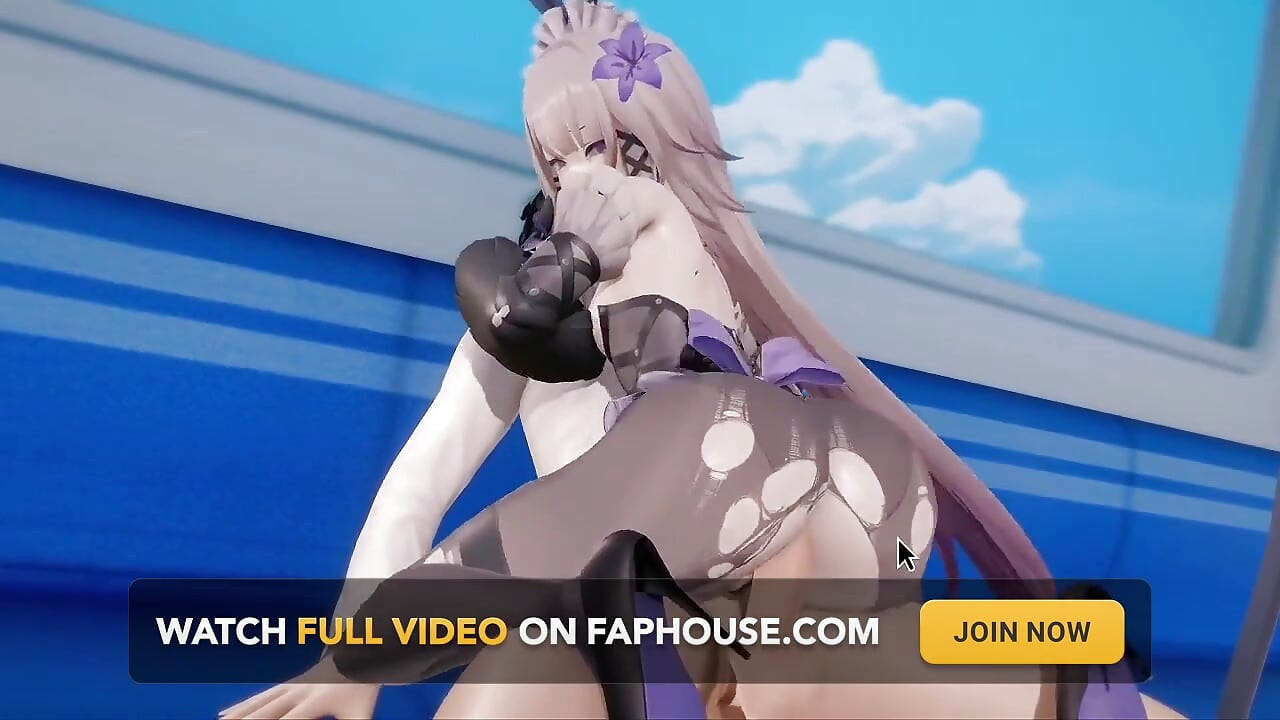 Honkai Star Rail - La journée de sexe de Madame Herta - Animation hentai 3D.