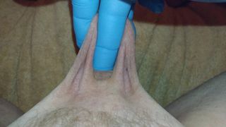 Fingering My Micropenis To A  Messy Cumload ...