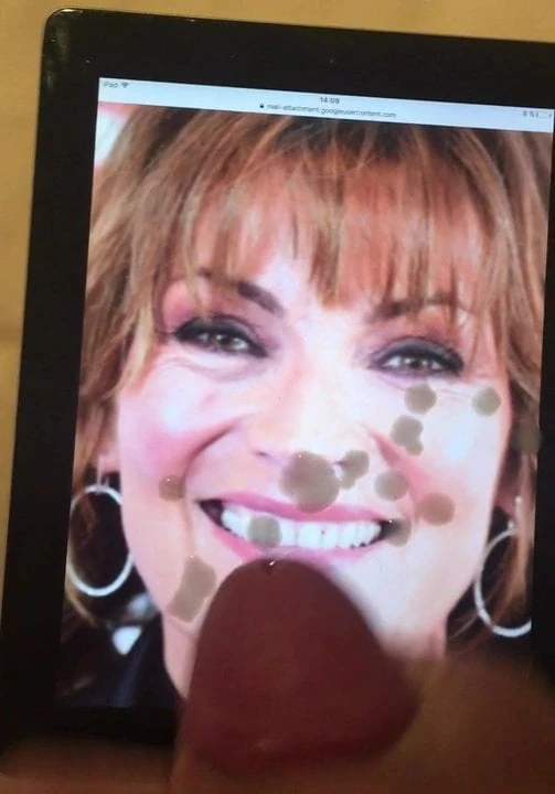 CumTribute for Lorraine Kelly