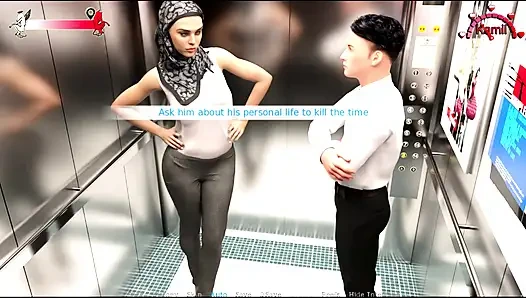 Life in the middle east #7 - Banu fucked Turan.