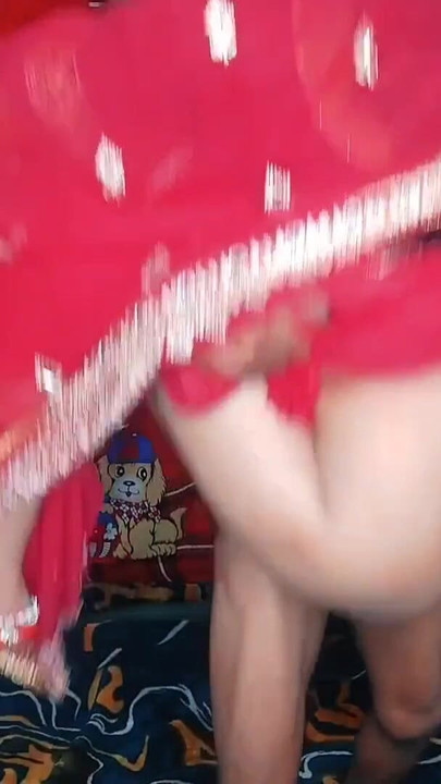 與繼母的妹妹做愛，掀起紅色紗麗偷偷去村裡和繼子舉行婚禮 | 短片 2