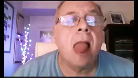 Arjantinli dede onun horoz göster