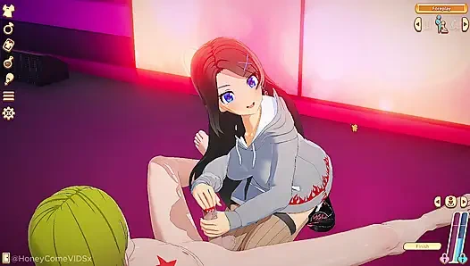 HoneyCome - Momo story part 3 - Custom Character - Anal journey - Uncensored