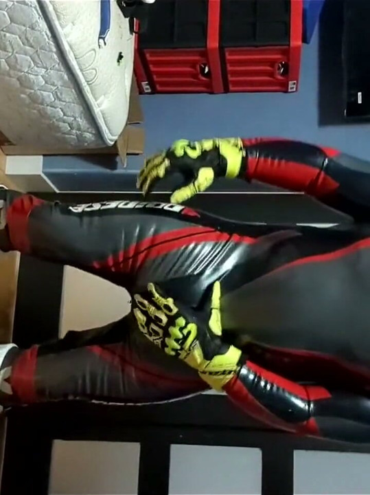 Latex Biker Drone