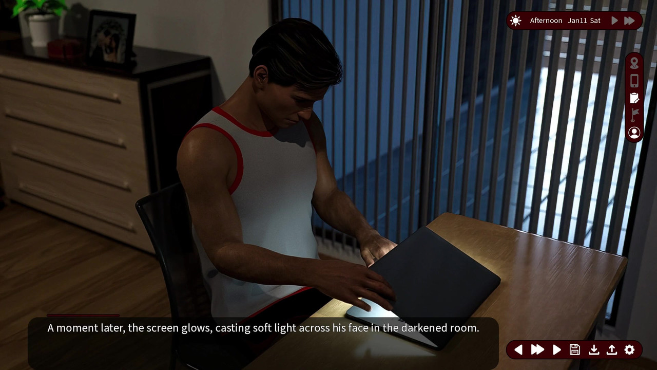 欲望的耳语 - v0.2 - 亚历克斯和莎拉一起淋浴并后入了她 - 演示