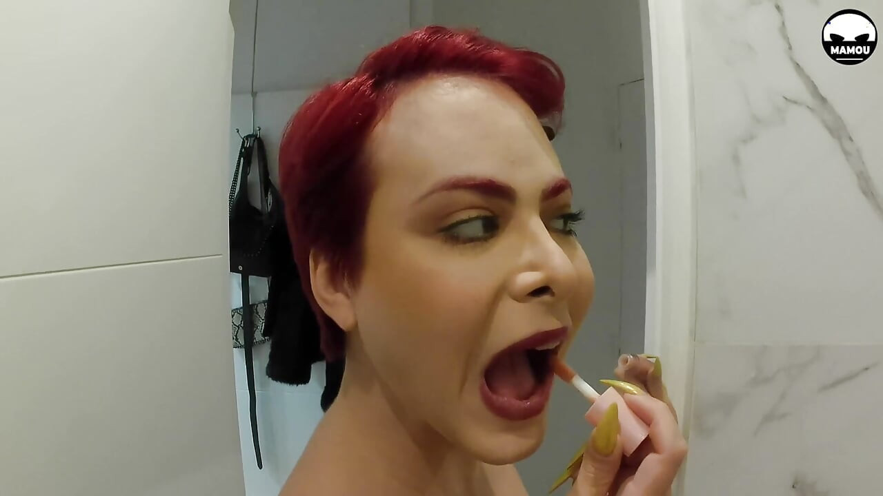 Mamou with Barbara Perez Trans Porn Star Part One