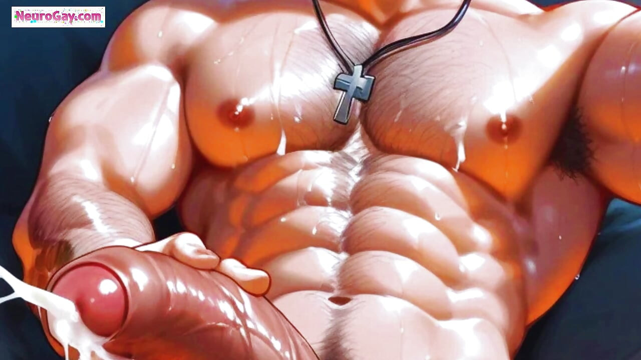 Tender hands turn raw with gay desire