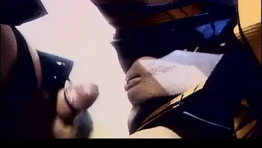 Seks bondage sama tante seksi dan kontol besar