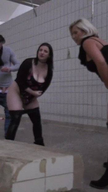 Must-share moment from "German MILF Tatjana Young and Teen Elisa18 talk to Swinger Foursome"