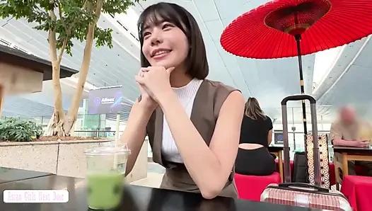 Former Slim Flat-chested Married Lover, 29. Reunion After Few Years Leads to Explosive Creampie
