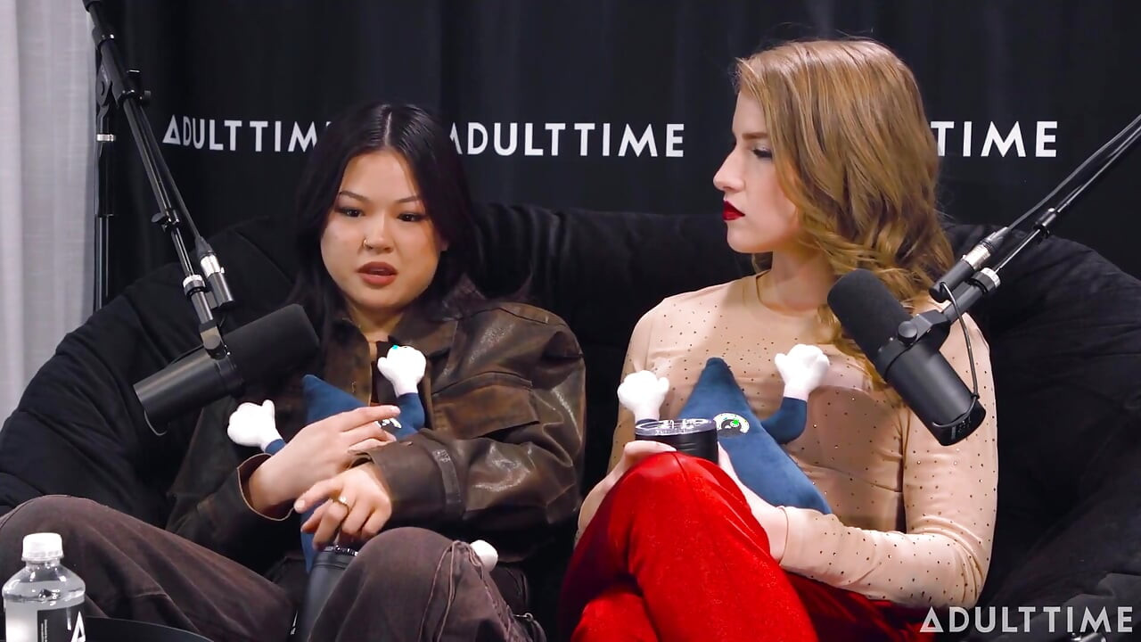 Lulu Chu & Octavia Red Good Literotica, Gooning & Escaping Camp Conversion  the Adult Time Podcast
