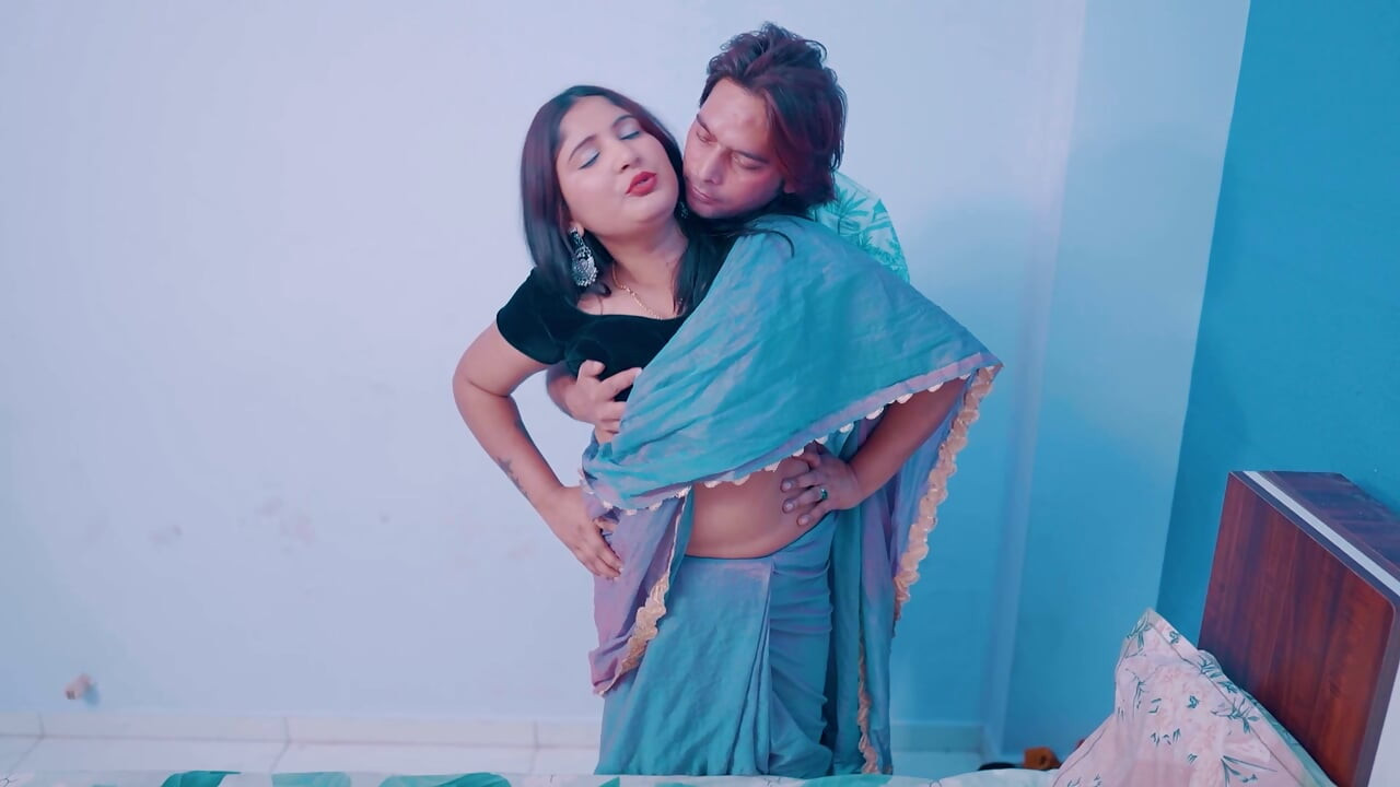 Desi bhabhi seduce by her devar in her private room for the hardcore fucking