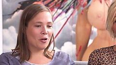 Melihat berbagai jenis payudara di reality show Denmark