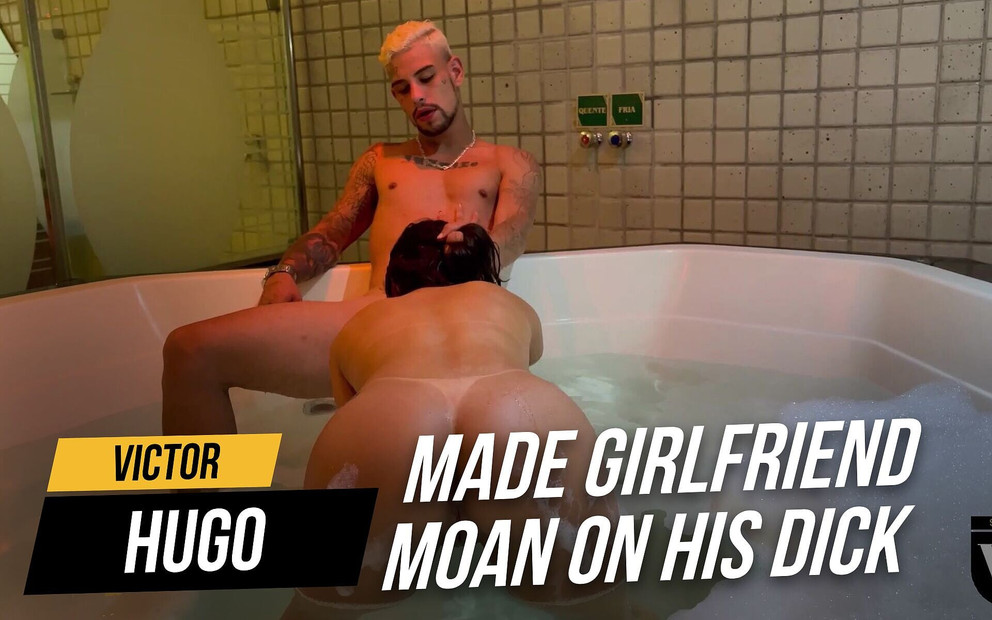 έκανε τη φίλη να γκρινιάζει στο πουλί του