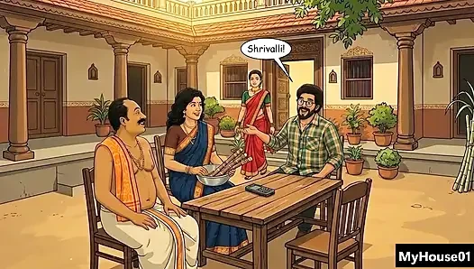 Pushpa and Srivalli Sex with thier own house