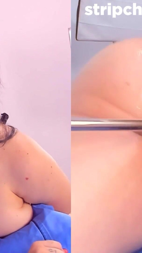 Intens knullemaskin som banker våt fitte og orgasme - allie_cutie | Klipp 2