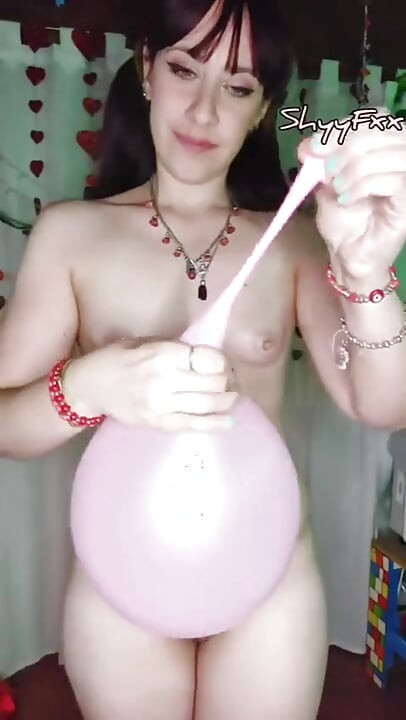 Shyfxyx 狂欢节快乐! 撸和玩气球! Looner 恋物癖