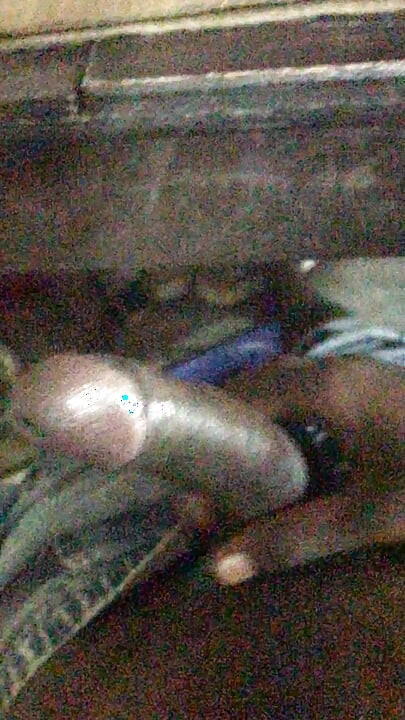 In Sri Lanka, a boy with a big stick is seen on a video call with his newly-set aunty.