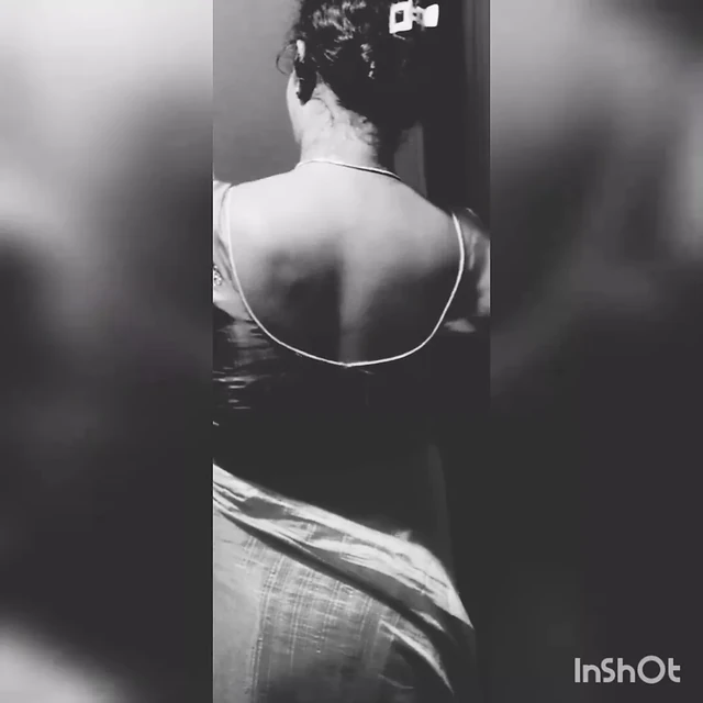 Bhabhi смена сари