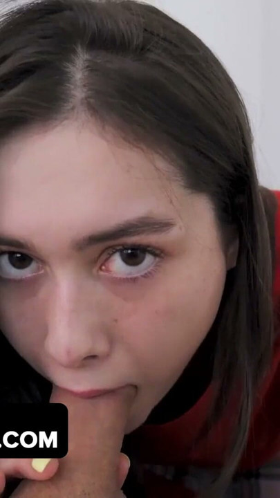 Loving Step Daughter Wants To Give Her Step Father The Best Christmas Present: Her Virginity | Clip 2
