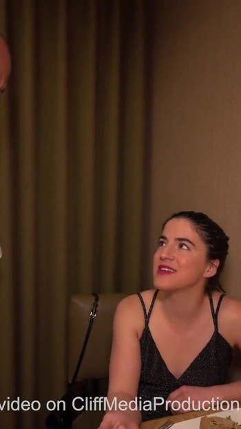 Must-see moment from "Chef's Special Sauce - Cum as Appetizer before the Creampie - Vanessa Cliff"