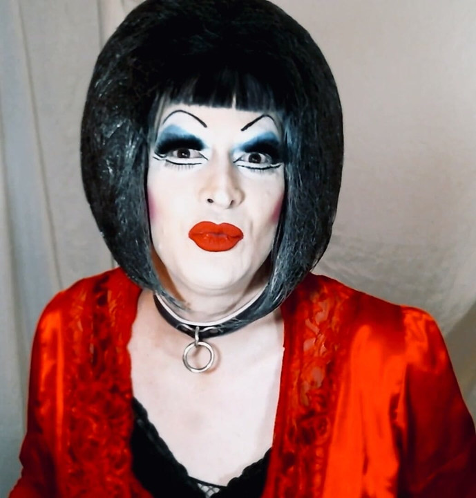 Dolled Up Sissy Slut Ready for Master to Suck, Fuck and Serve