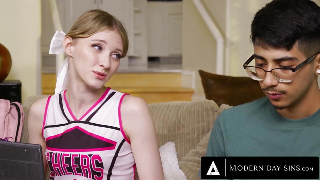 MODERN-DAY SINS - Hormonal Teens Lose Their Virginity And Ends With Hot Facial After Sex