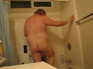 Naughty shower