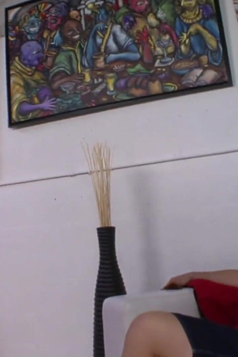 Tight shaved pussy satisfied with a long fat cock