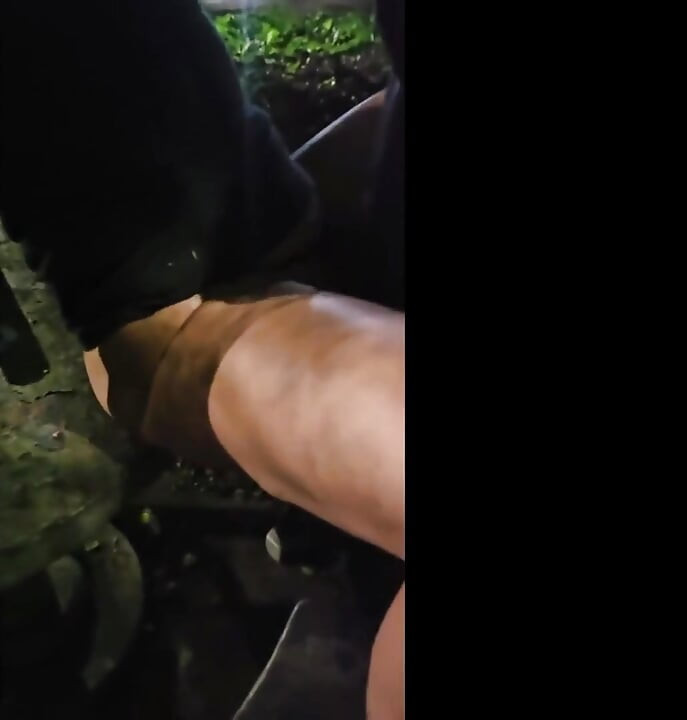 I Found Macho in a Public Square, Fucked Me in Front of the Cuckold