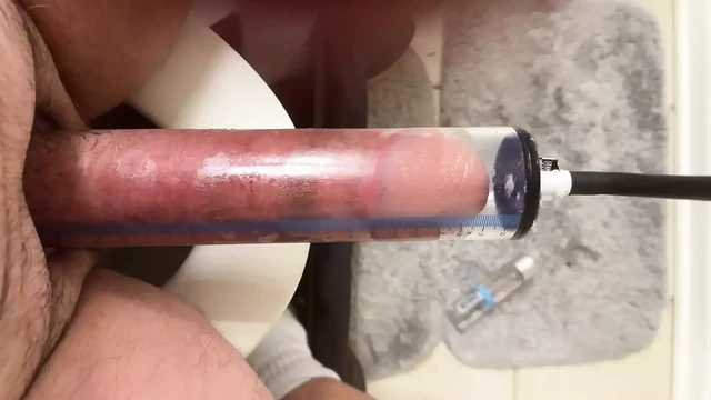 Love my penis pump