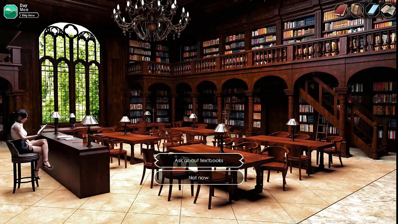 Lust academy: เวทมนตร์พื้นฐาน Ep 12